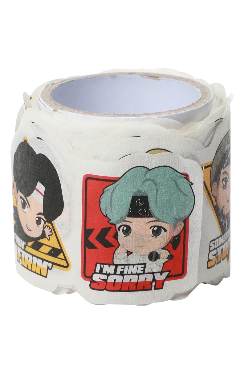 BTS Tiny Tan Sticker Roll