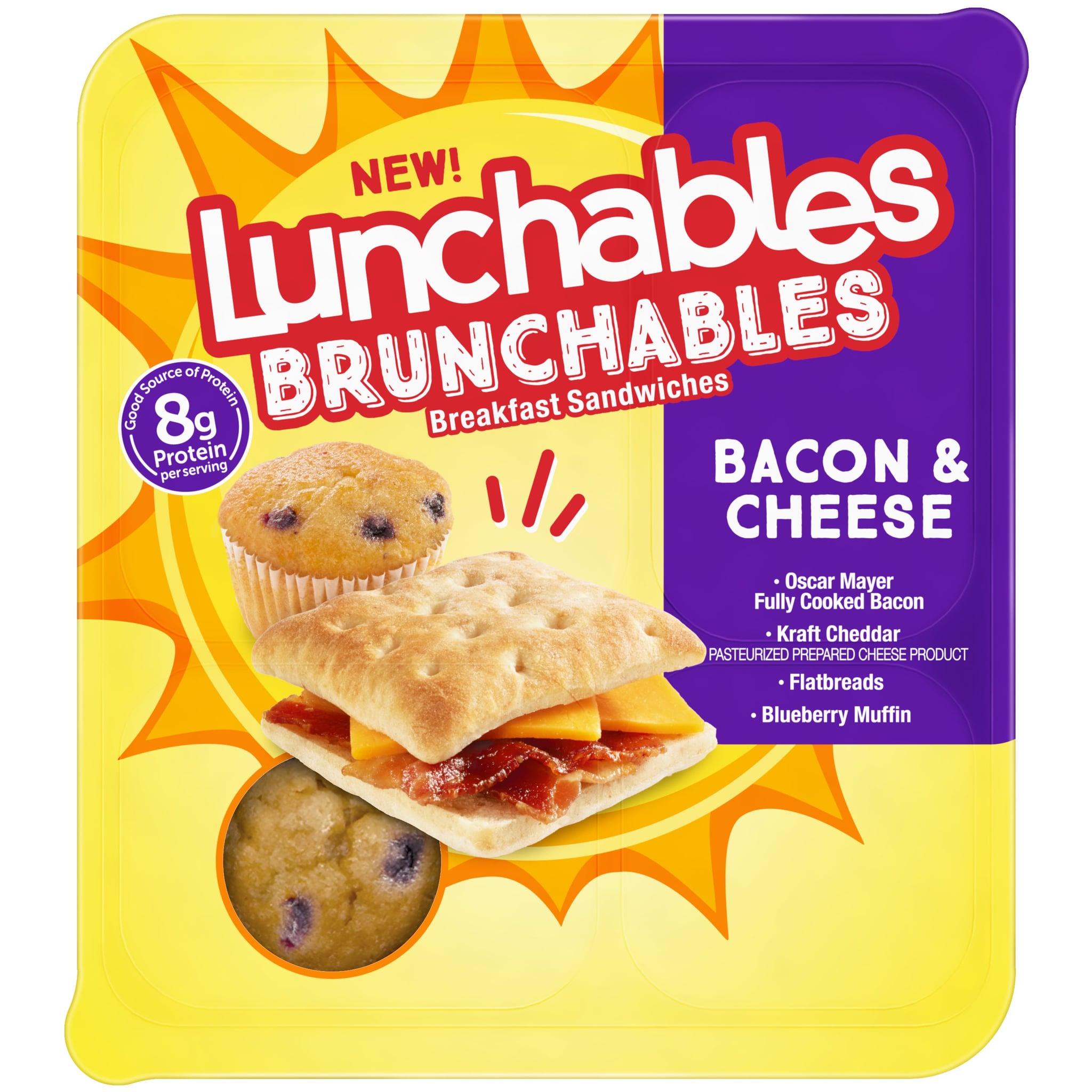 Brunchables Breakfast Sandwiches 2019 Popsugar Family