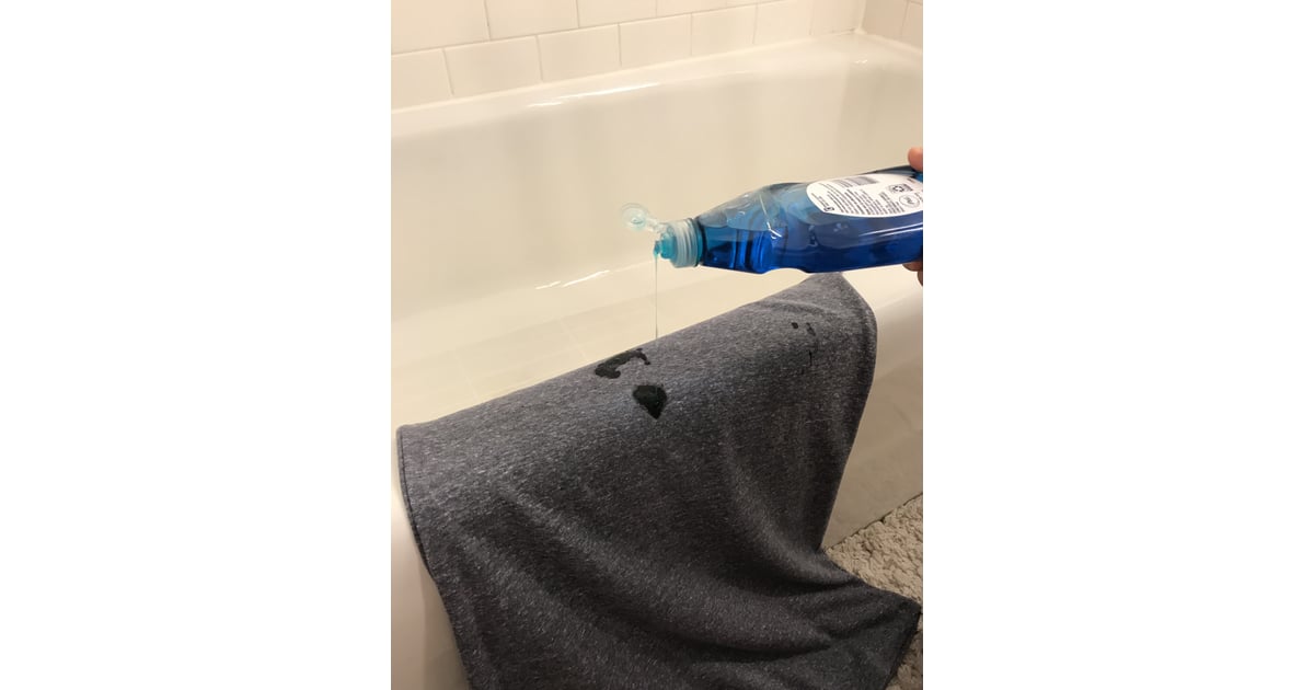 Pour Dawn on the stain. Does Dawn Dish Soap Remove Stains? POPSUGAR