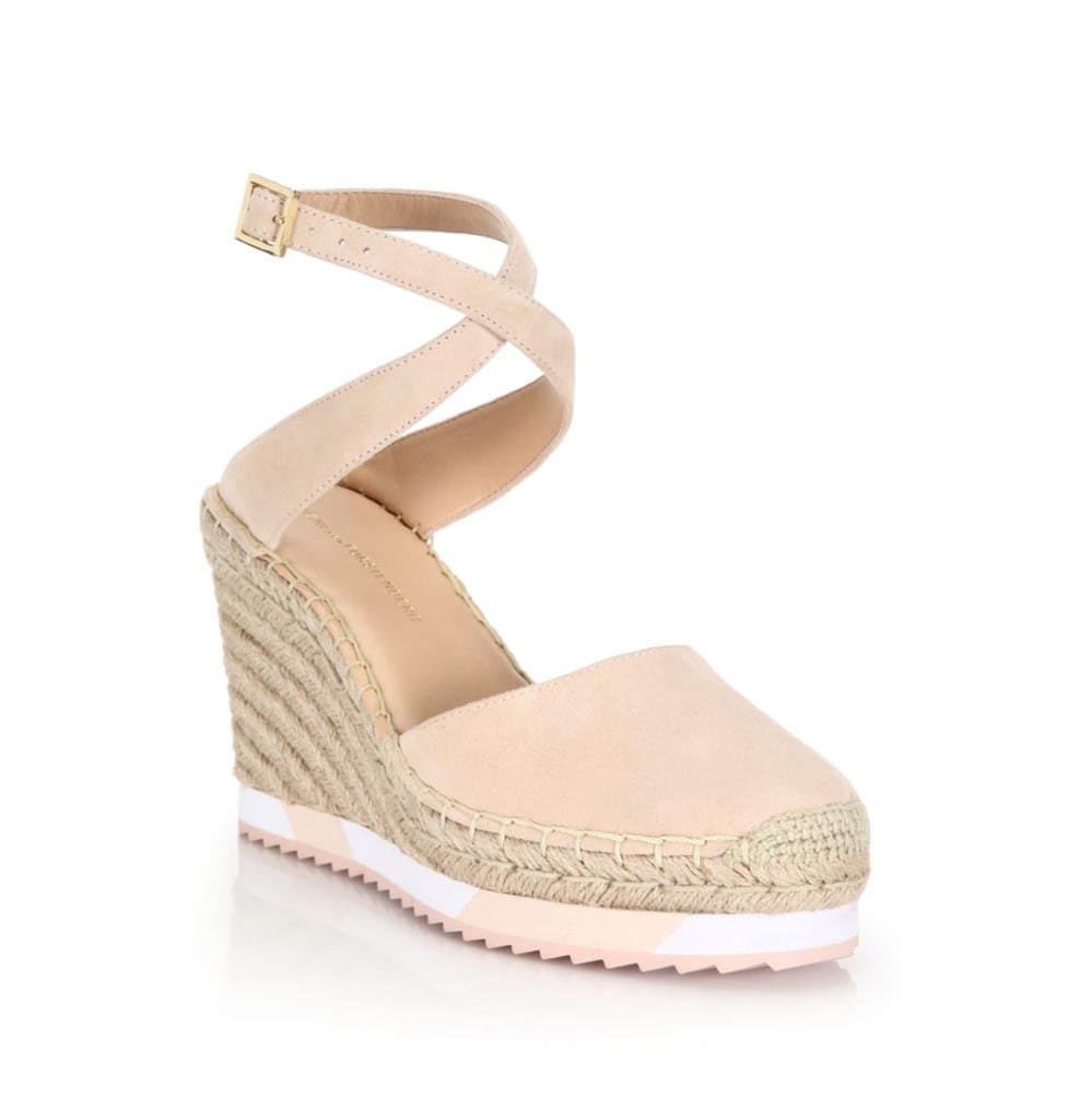 Diane von Furstenberg Palermo Suede Wedge Espadrilles ($278)