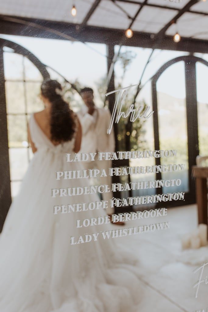 See Photos From This Bridgerton-Inspired Wedding Shoot