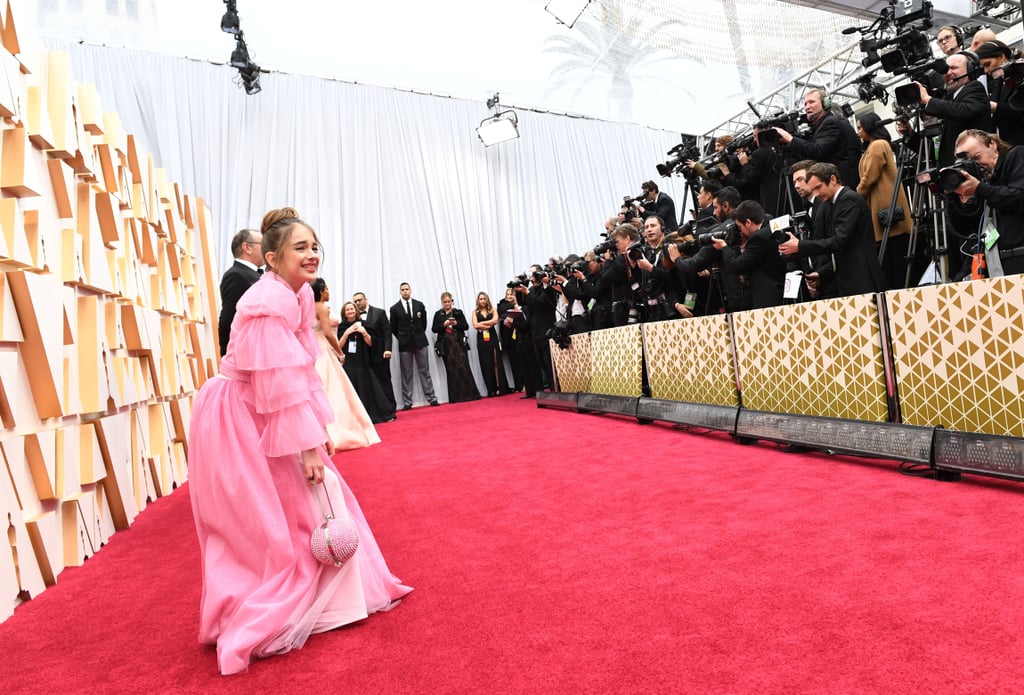 Julia Butters at the 2020 Oscars