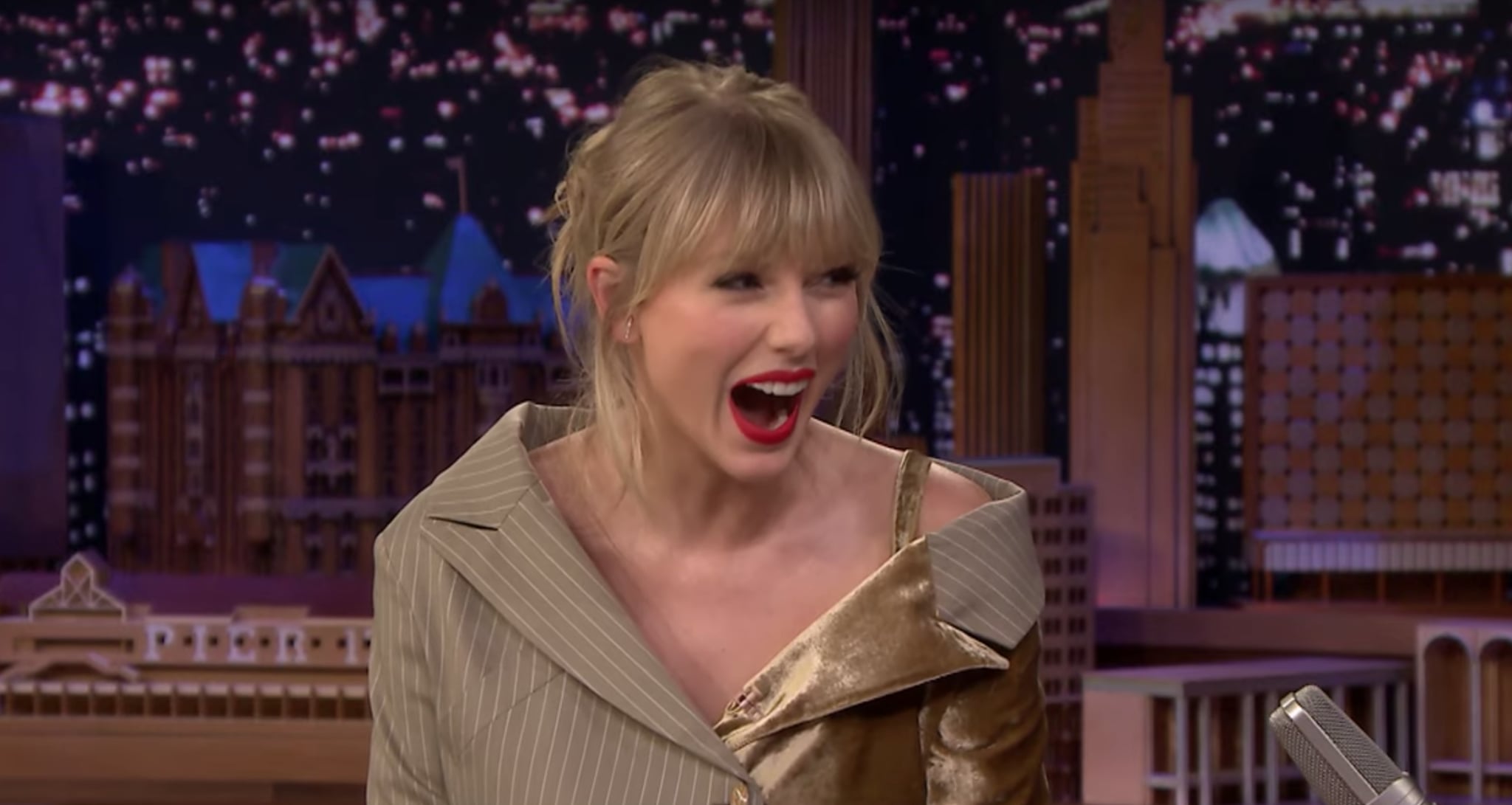 Image result for taylor swift jimmy faLLON