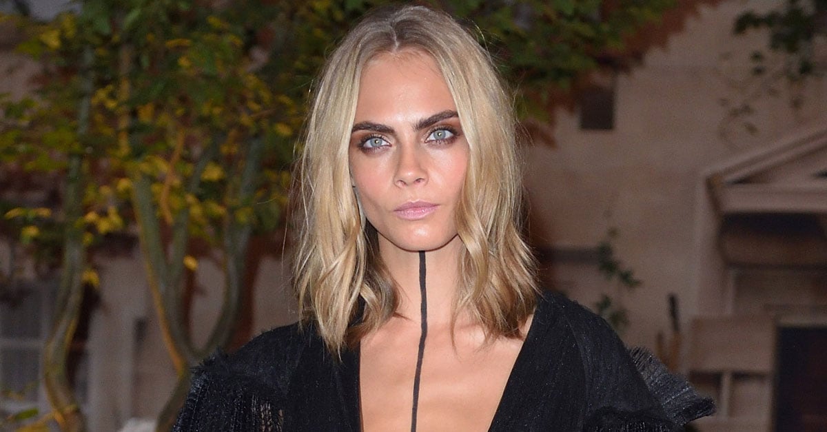 Cara Delevingne Wearing Body Paint | September 2016 | PS Beauty
