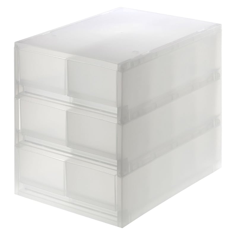 MUJI Polypropylene Stationery Box