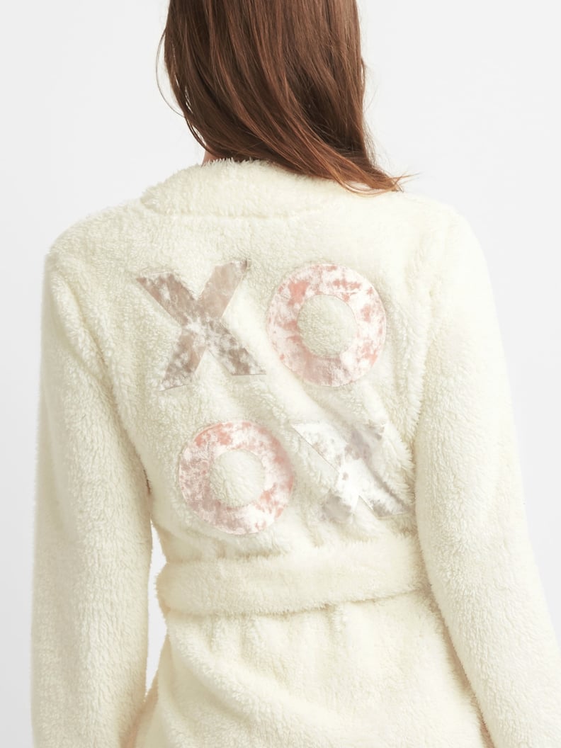 Gap XOXO Sherpa Robe