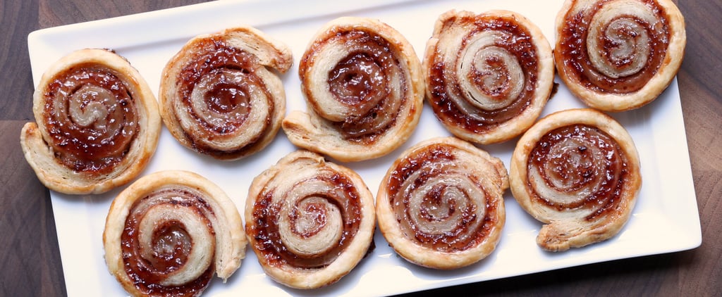 Easy Strawberry Pinwheels Easy Strawberry Pinwheels