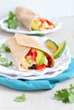 You'll Bounce Right Out of Bed For These Healthy Breakfast Wraps