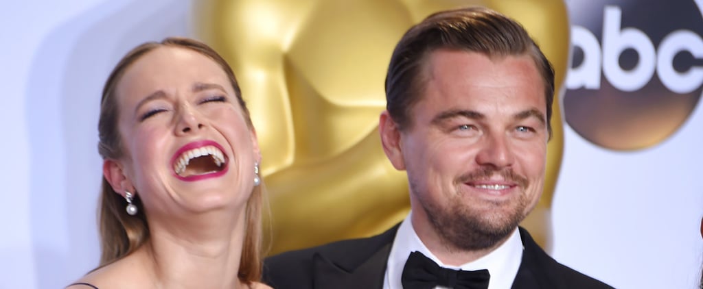 Leonardo DiCaprio at the Oscars 2016