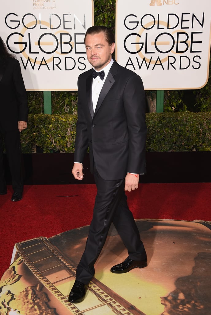 Leonardo DiCaprio at Golden Globe Awards 2016