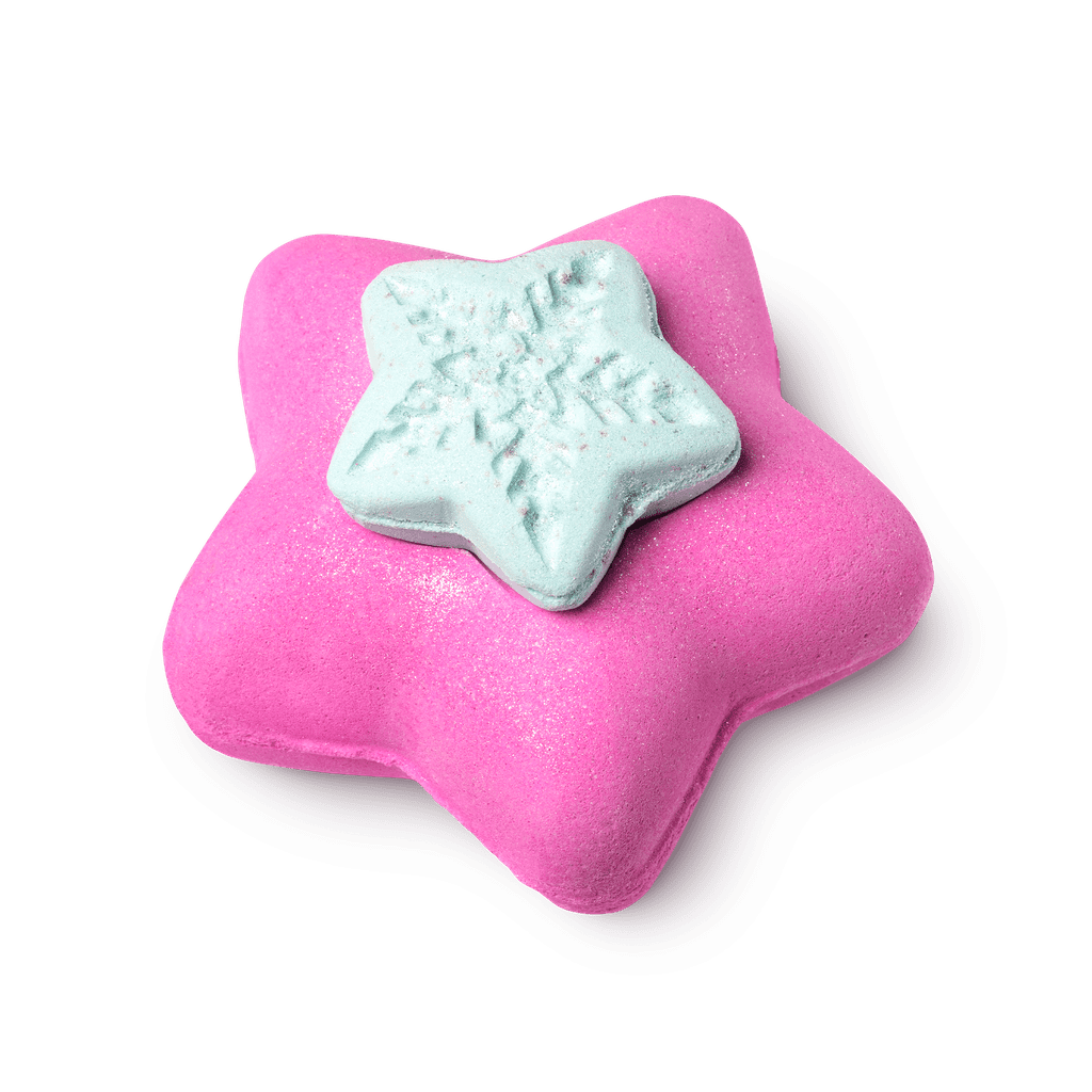 Lush Snow Fairy Lights Bath Bomb