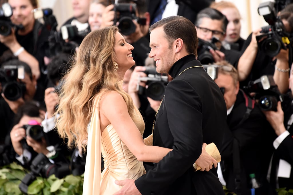 Gisele Bündchen and Tom Brady at the 2018 Met Gala