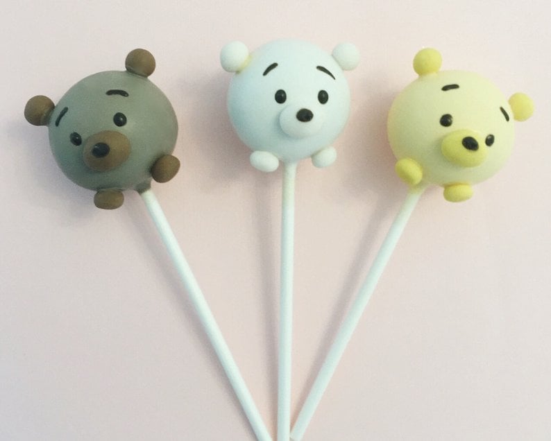 Bear Cake Pops