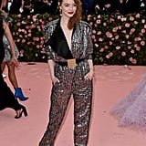 Emma Stone at the 2019 Met Gala