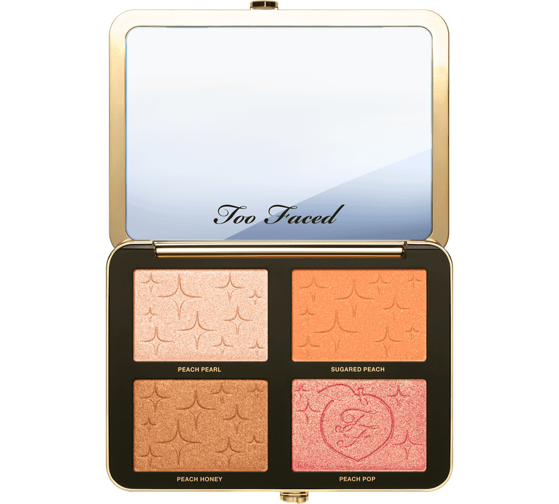 Sugar Peach Wet & Dry Face & Eye Palette