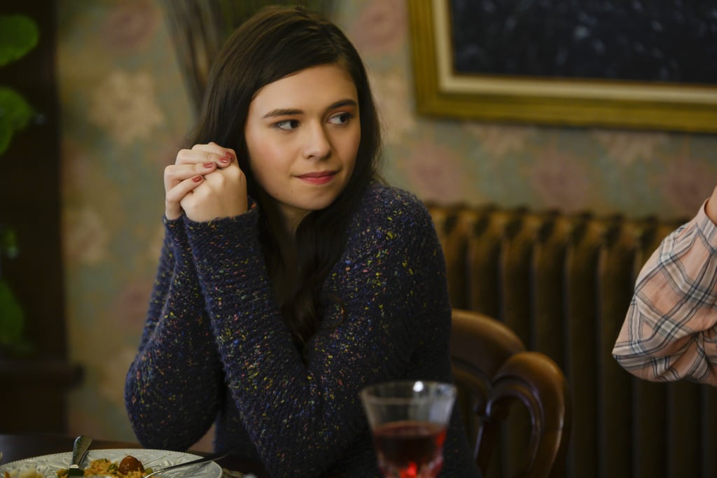 Nicole Maines as Dreamer on The CW's Supergirl Photos