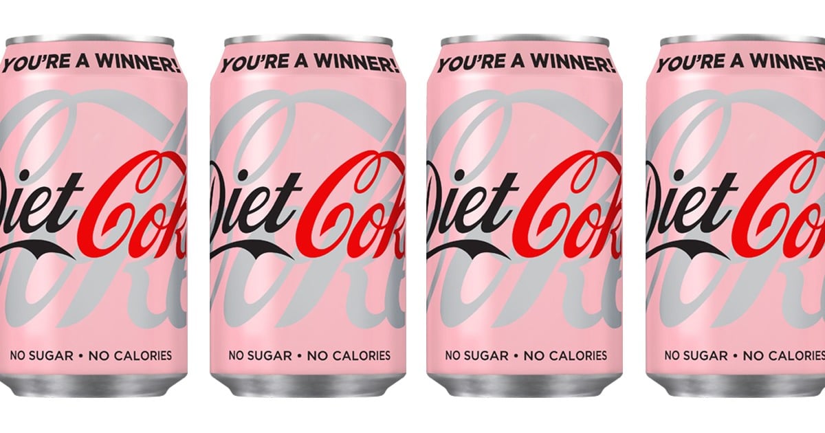 Pink Diet Coke POPSUGAR Food UK