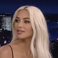 Kim Kardashian's Sons Cause Mischief During Her Fallon Interview: "Can You Stop?"