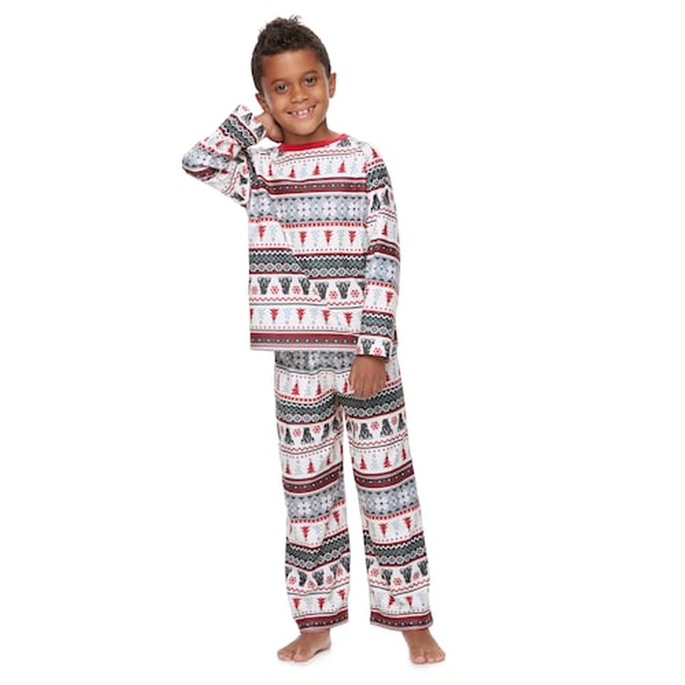 Best Christmas Pajamas for Kids at Kohls PS Family