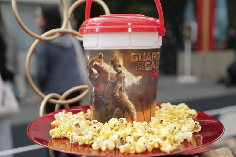Guardians of the Galaxy Mission: Breakout! Popcorn Buckets