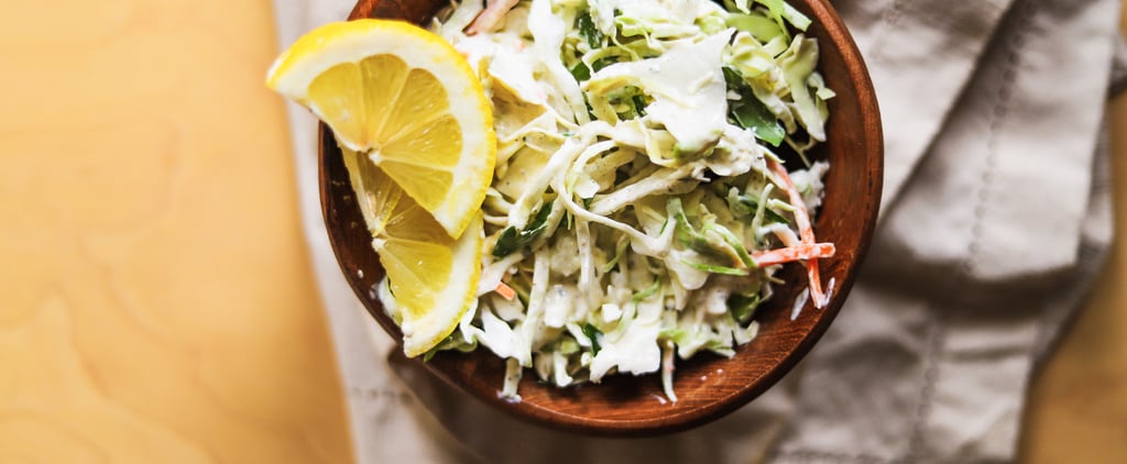 Healthy Low-Carb Coleslaw Recipe