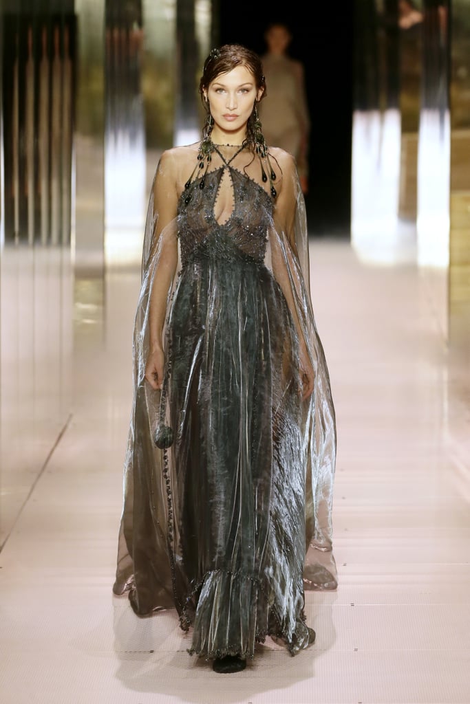 Demi Moore Opened Kim Jones's Debut Collection For Fendi