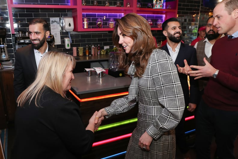 Catherine, Duchess of Cambridge at City Hall in Bradford