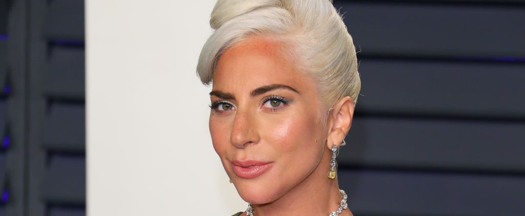 Lady Gaga Mascara Oscars 2019