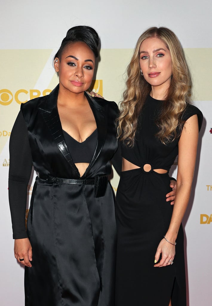 Raven-Symoné and Miranda Pearman-Maday Outfits Daytime Emmys