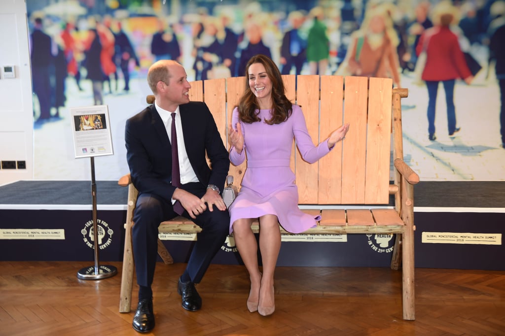 Prince William and Kate Middleton at Mental Health Summit