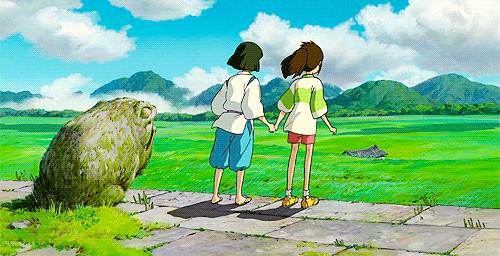 "Once you meet someone, you never really forget them." — Spirited Away
