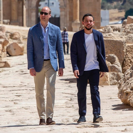 Prince William Middle East Tour Pictures June 2018