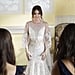 Aria's Wedding Dress on Pretty Little Liars