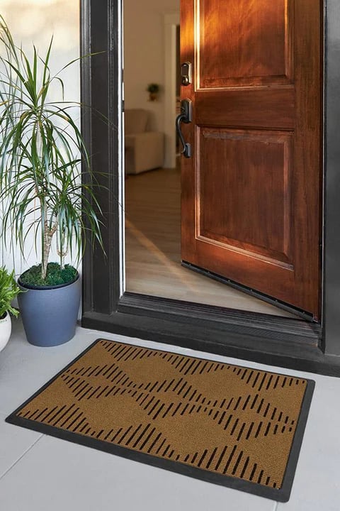 Best Washable Doormat: Ruggable Dima Diamond Doormat