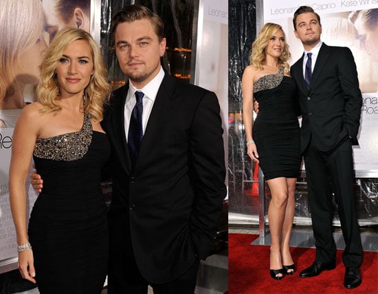 Photos of Kate Winslet and Leonardo DiCaprio at LA Premiere of Revolutionary Road Photos of Kate Winslet and Leonardo DiCaprio at LA Premiere of Revolutionary Road