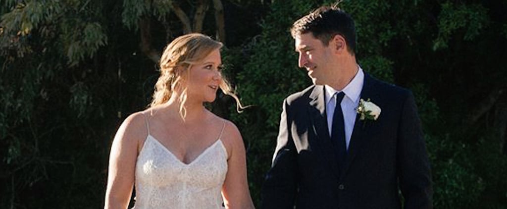 Amy Schumer Quotes About Her Wedding February 2018