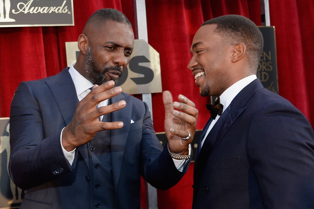 Pictured: Anthony Mackie, Idris Elba