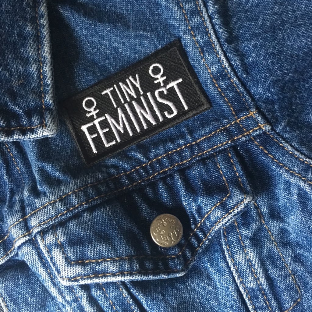 "Tiny Feminist" Patch