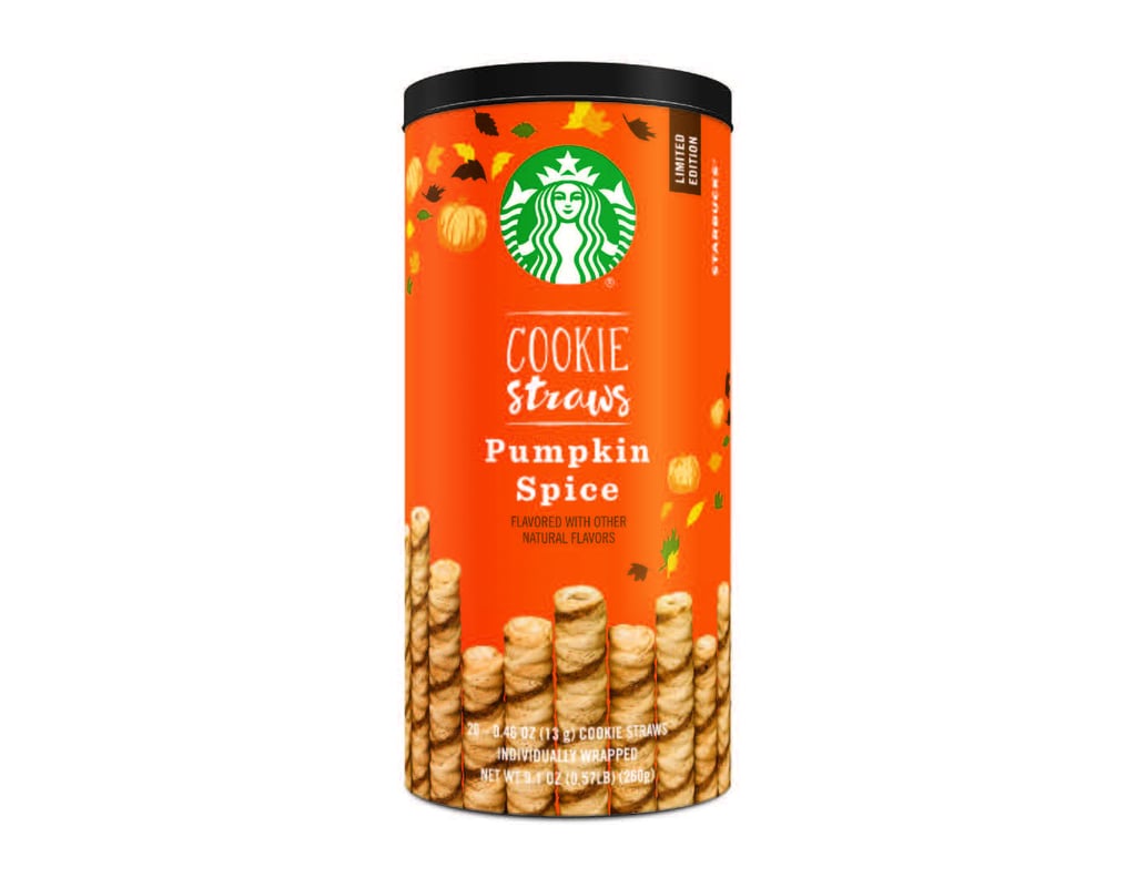 New: Pumpkin Spice Cookie Straws