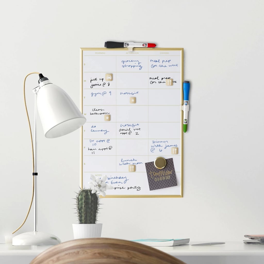 Dry Erase Presentation Board With Accessories