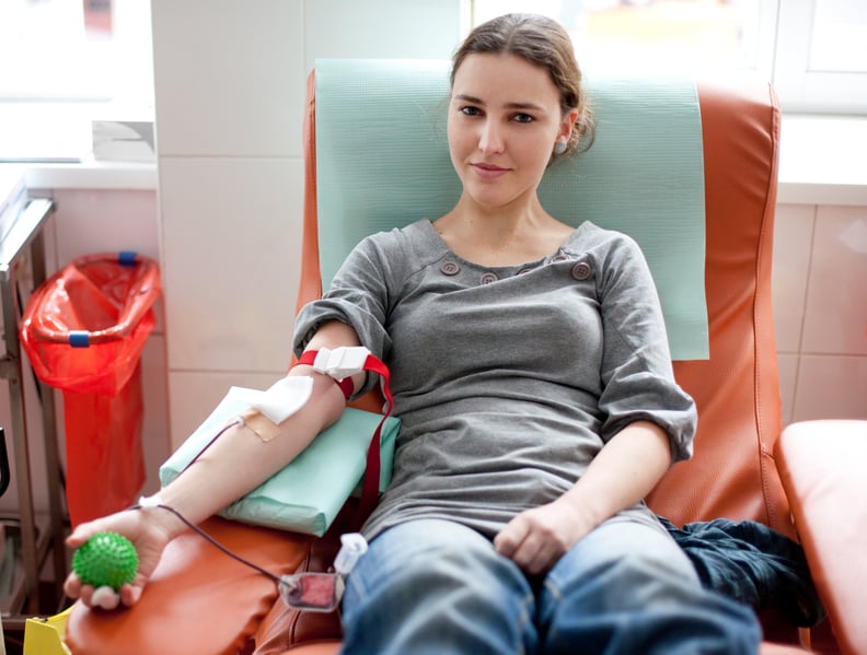 blood donation - female