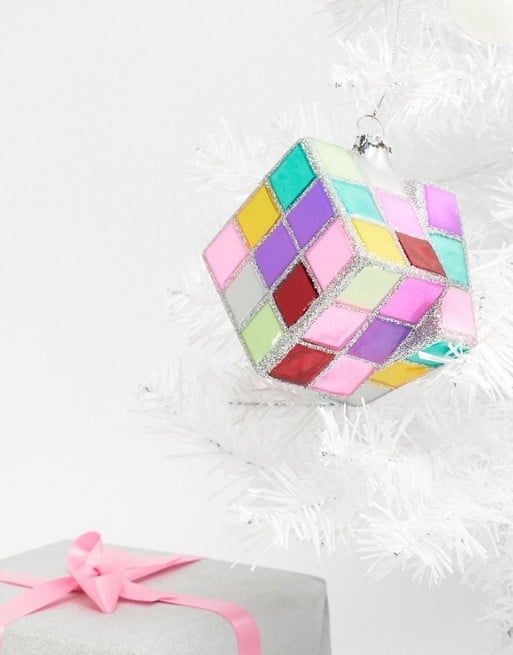 Paperchase Holidays Rubix Cube Ornament