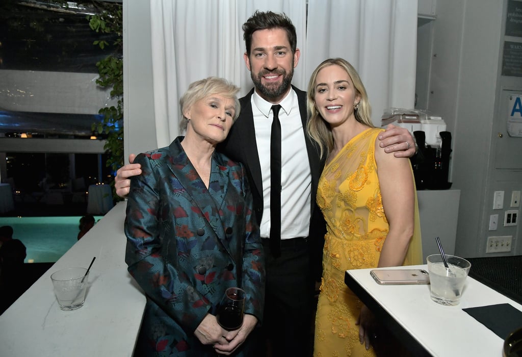 Emily Blunt and John Krasinski 2019 AACTA Awards Pictures