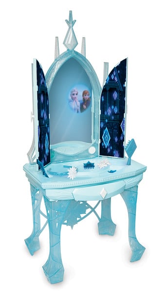 Elsa's Enchanted Ice Vanity