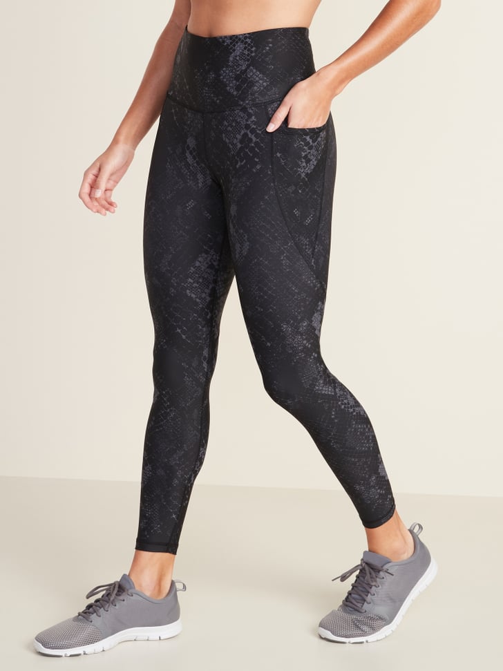 Old Navy Old Navy High-Waisted PowerSoft 7/8-Length Side-Pocket Leggings  For Women 39.99