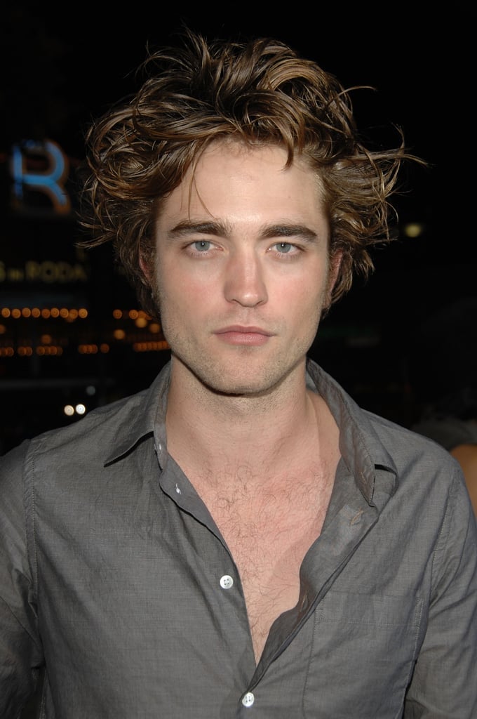 lolypop82  tryin out new hairstyles  Robert pattinson Homens lindos  Tipo de cabelo