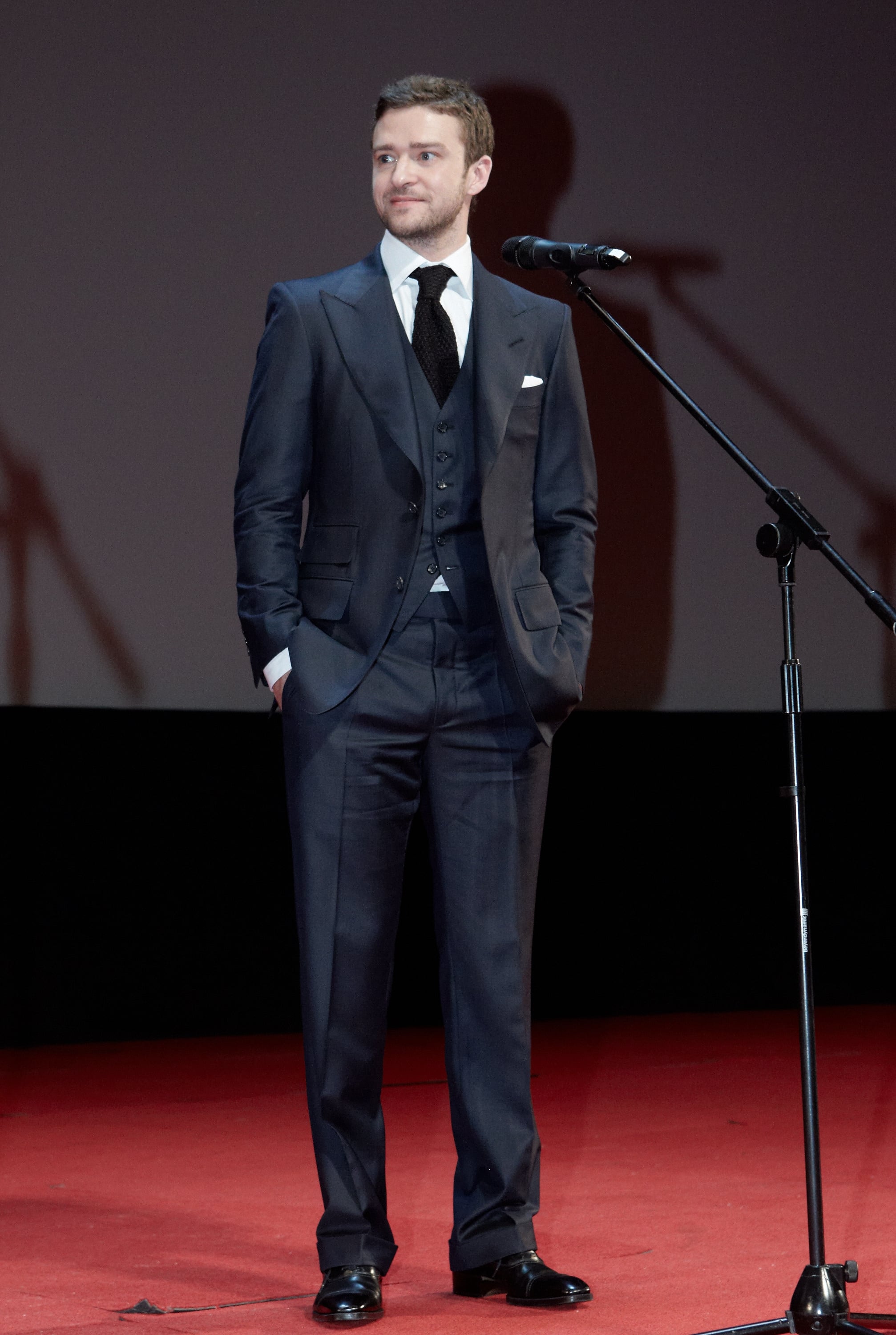 justin timberlake all black suit