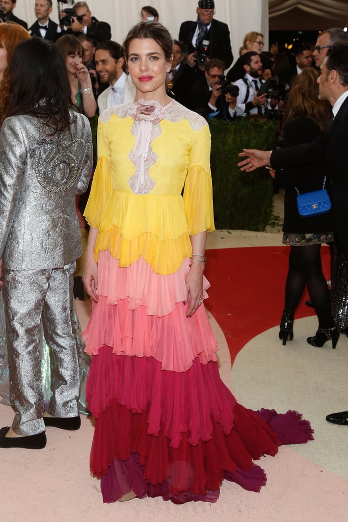 Princess Charlotte Casiraghi of Monaco at the 2016 Met Gala