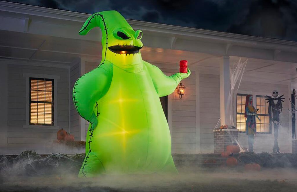 Home Depot's Giant Oogie Boogie Inflatable