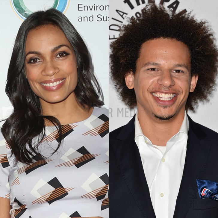 Rosario Dawson and Eric Andre